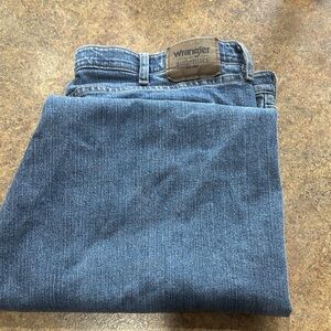 Wrangler Men's Relaxed Denim Jeans